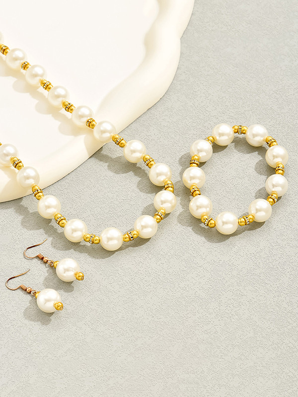 Geometric Necklaces Accessories Drop Earrings Bracelet Accessories