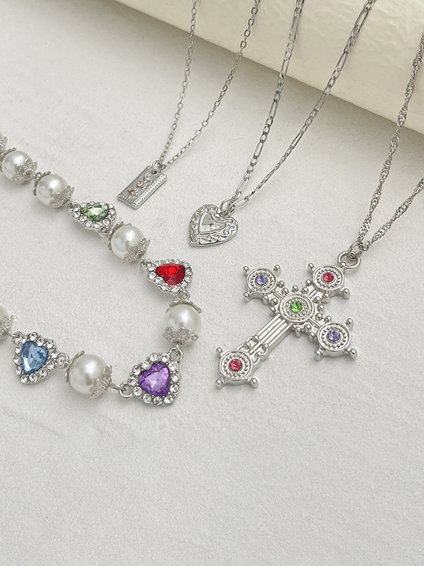Tasseled Layered Necklaces Accessories