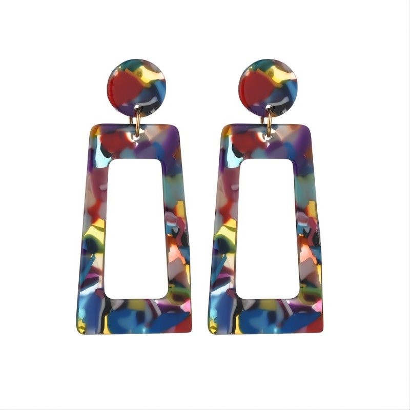 💎Chic Acrylic Party Earrings | Women’s Fine Jewelry Birthday Holiday Gift