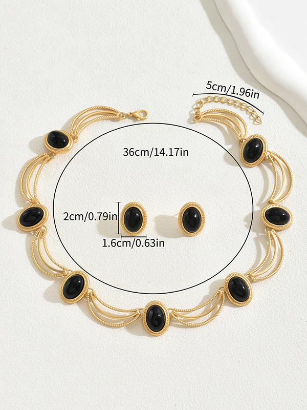 Geometric Necklaces Accessories Earrings Accessories