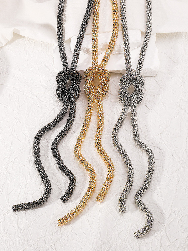 Tasseled Knot Chains Necklaces Accessories
