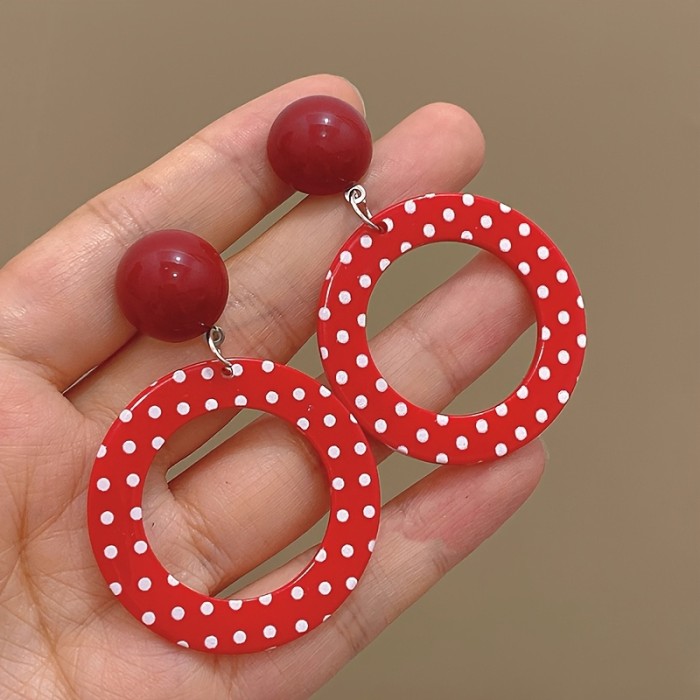 🎀Minimalist Polka Dot Earrings | Stylish Daily Party Vacation Women’s Jewelry