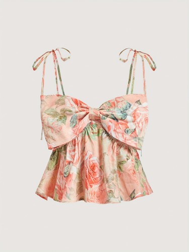 Women's Floral Print Camisole