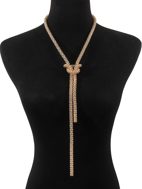 Tasseled Knot Chains Necklaces Accessories