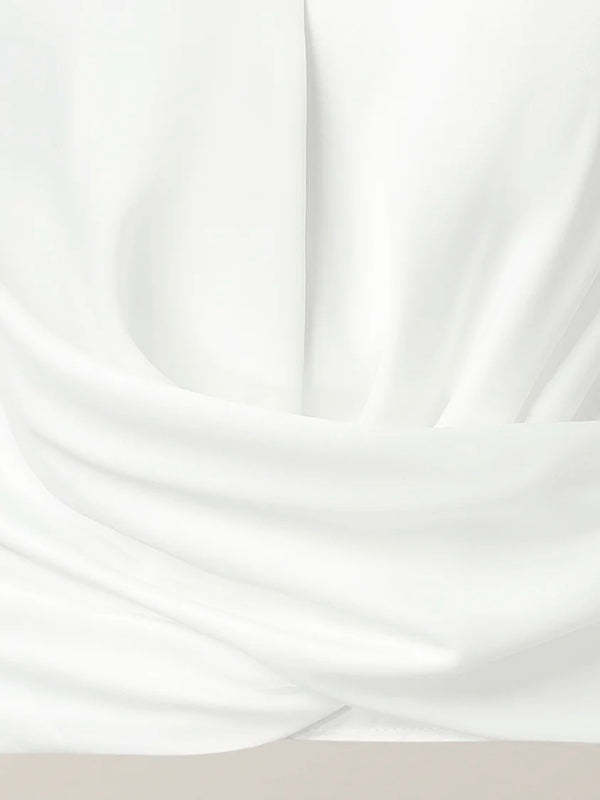 Long Sleeves Solid Color Zipper V-neck Blouses&shirts Tops