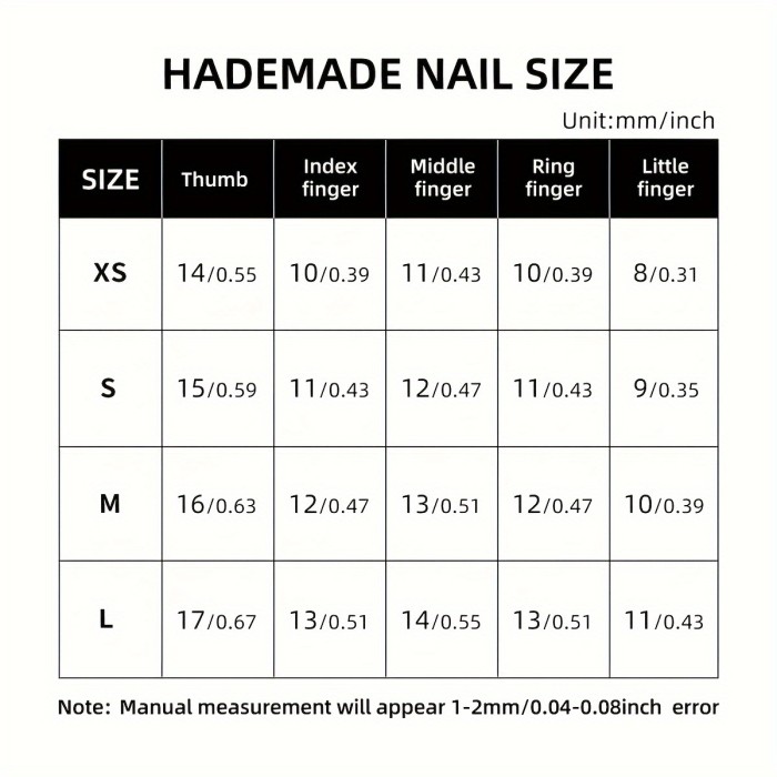 💅 Golden Lavender Trapezoid Press-On Nails