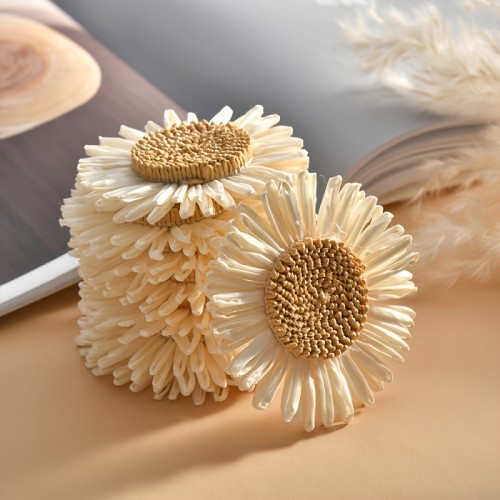 🌼 Artificial Daisy Sunflower DIY Crafts