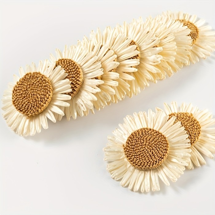 🌼 Artificial Daisy Sunflower DIY Crafts