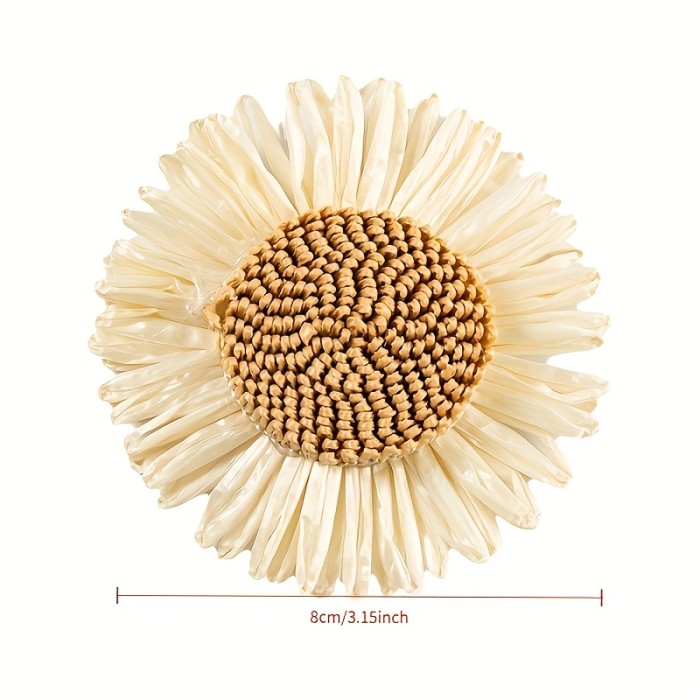 🌼 Artificial Daisy Sunflower DIY Crafts