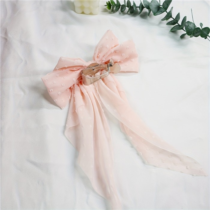 1pc of Beautiful Bow Curtain Clip for Home Decoration