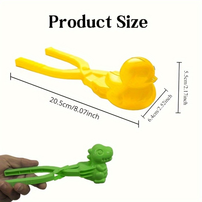 ✨ Set of 3 3D Animal Sushi Onigiri Molds Duck Rice Shaping Tools Camping Utensils 🍙