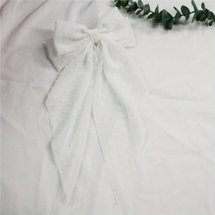 1pc of Beautiful Bow Curtain Clip for Home Decoration