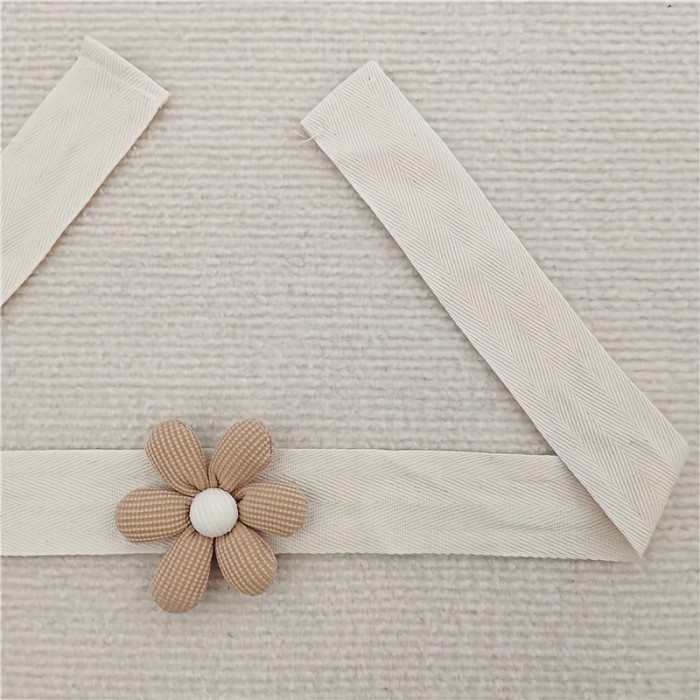 ✨ Nordic Boho Flower Curtain Tie Backs INS Home Decor