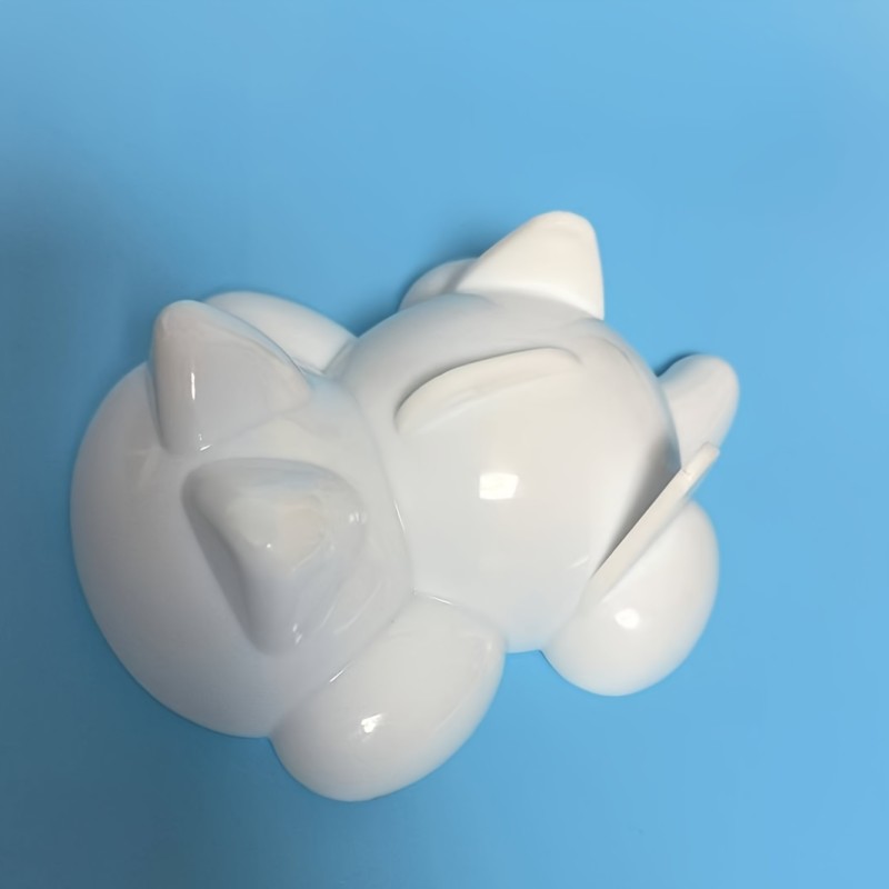A Cat-Shaped Sushi Mold