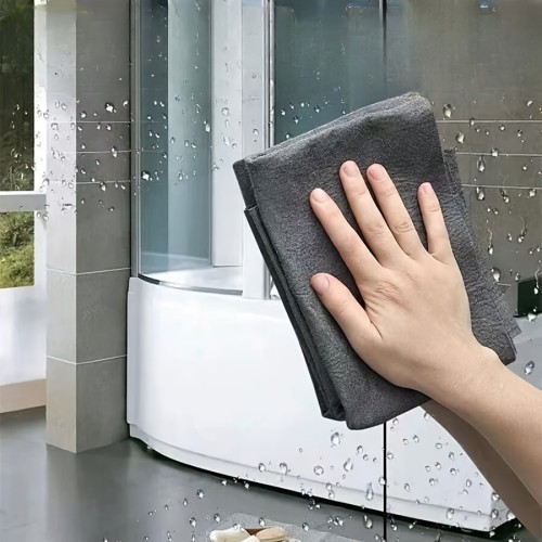 ✨ 5/10/20Pcs Magic Reusable Microfiber Cleaning Cloths Kitchen Car Glass Streak-Free Rags 🧽