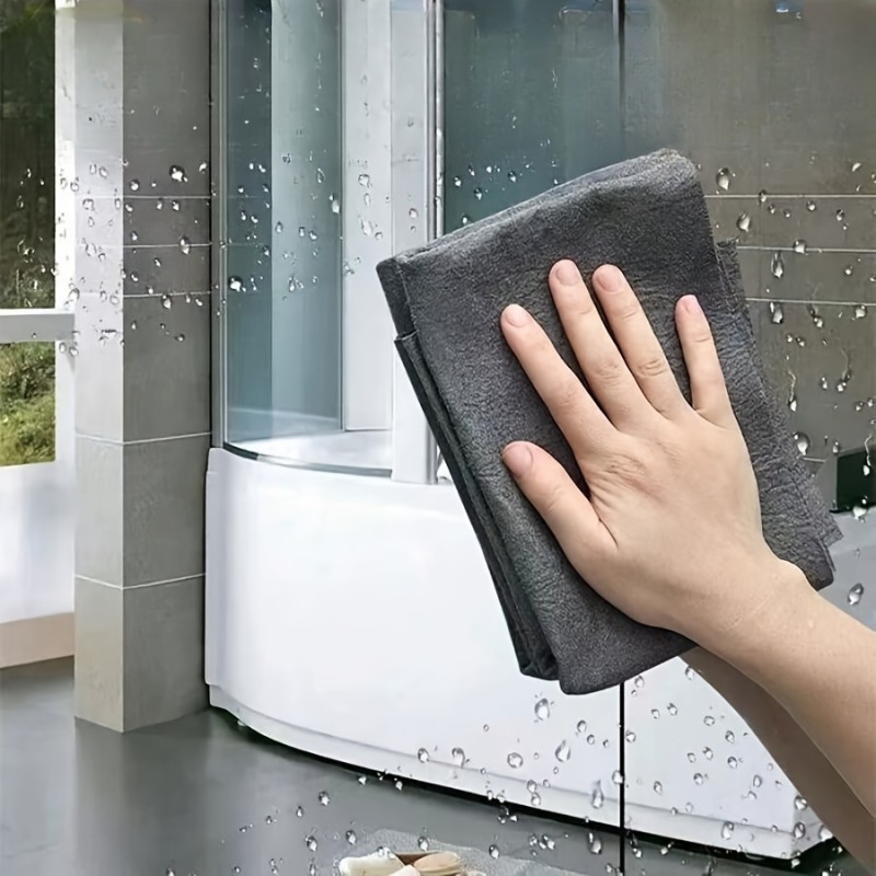 ✨ 5/10/20Pcs Magic Reusable Microfiber Cleaning Cloths Kitchen Car Glass Streak-Free Rags 🧽