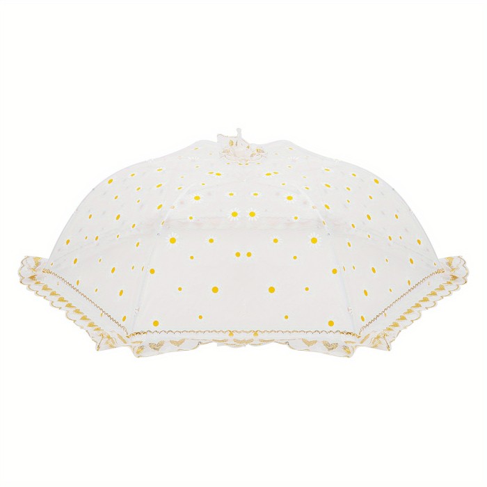 ✨ Foldable Mesh Food Cover Insect Proof Washable Picnic BBQ Dining Tent 🪰