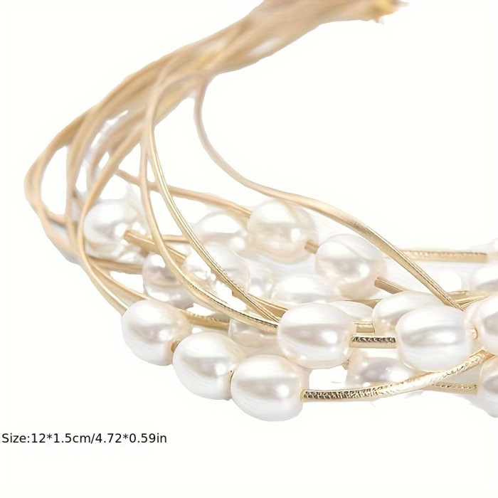 A Sophisticated Beaded Curtain Tape Featuring Rice Grains And a Pearl Buckle - Premium Window Decor Additions