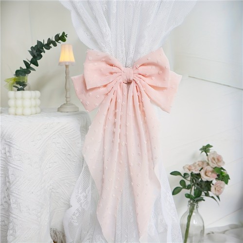 1pc of Beautiful Bow Curtain Clip for Home Decoration