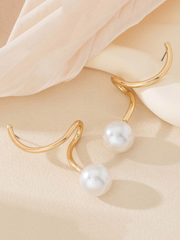 Irregularity Earrings Accessories