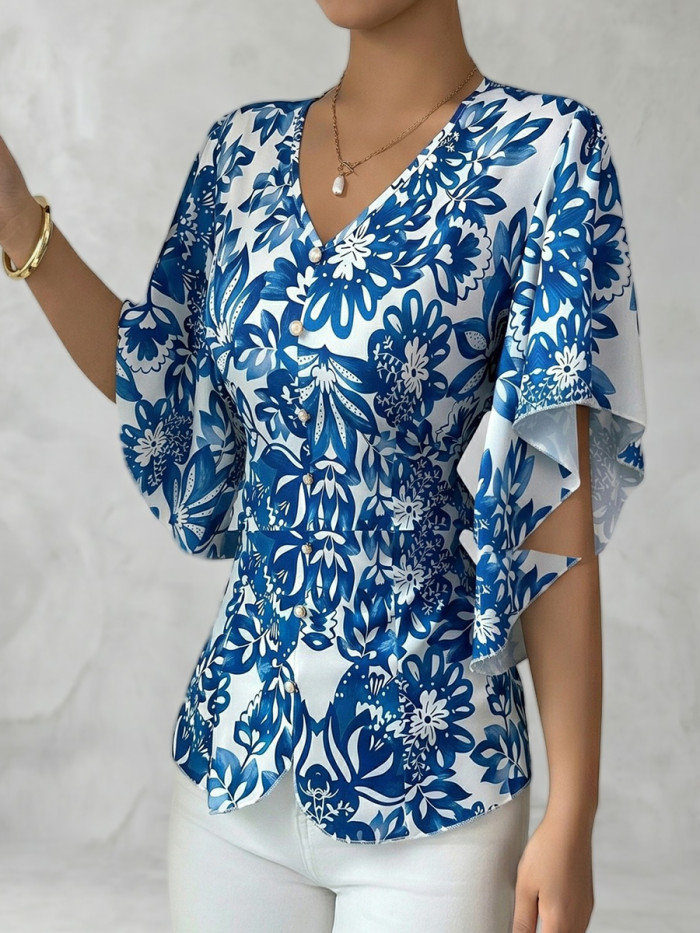 Women's Two-Piece Set: Solid-Color Halter Top & Casual Wide-Leg Pants — An Elegant Ensemble