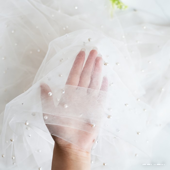 ✨Bohemian Sheer Tulle Decor Tablecloth 🤍