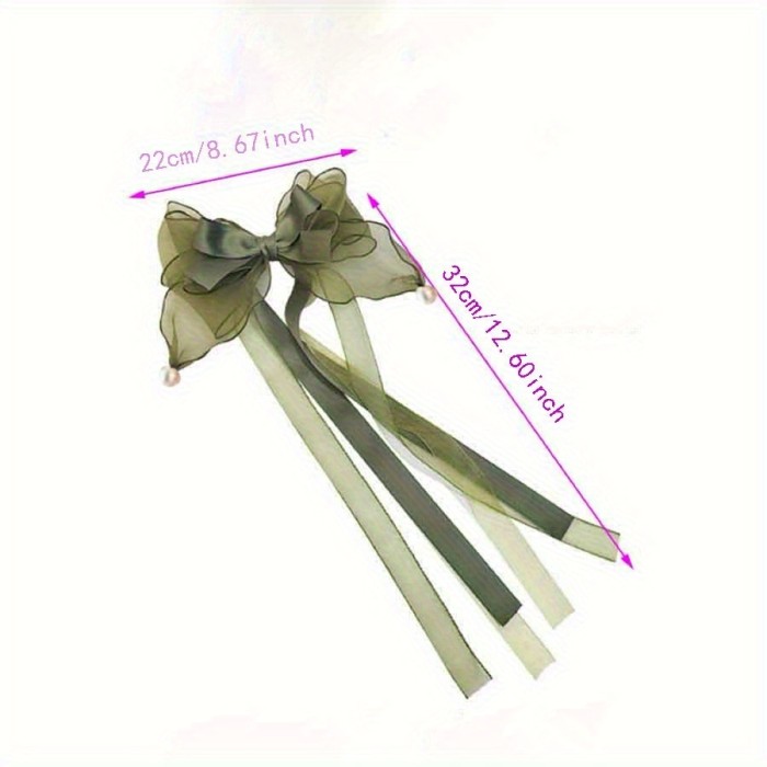 ✨Big Bow Elegant Hair Clip 🎀