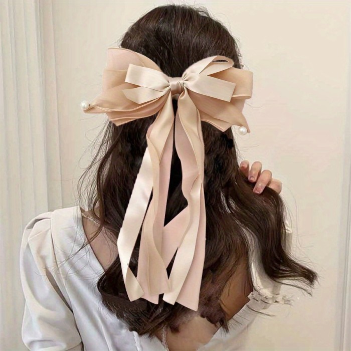 ✨Big Bow Elegant Hair Clip 🎀