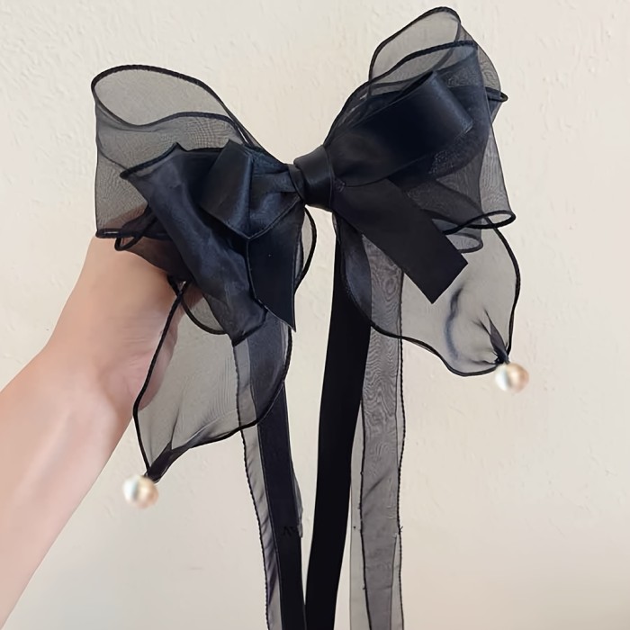 ✨Big Bow Elegant Hair Clip 🎀