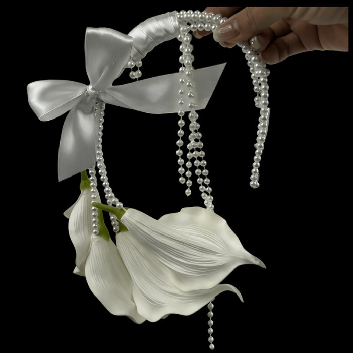 ✨White Calla Lily Handheld Bouquet 💐