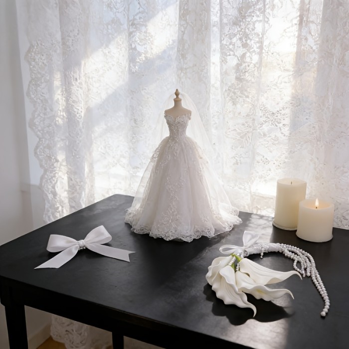 ✨White Calla Lily Handheld Bouquet 💐