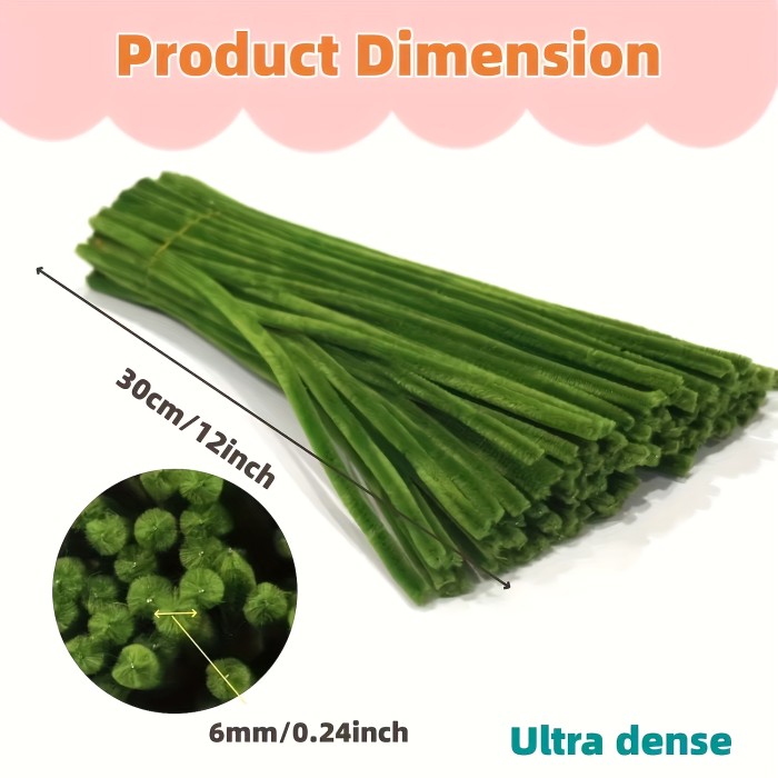 271\u002F321pcs DIY Daisy Flower Craft Kit with Tutorial Video - Adult Pipe Cleaner Craft Supplies, Chenille Stems for Perfect Wedding Bouquets and Party Decorations, Mother's Day Gift