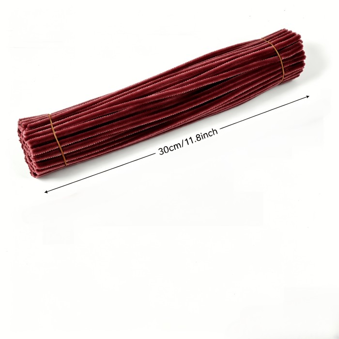 461pcs Night Lily Twist Stick DIY Craft Kit, Pipe Cleaners, Includes 300 Tri-Color Flower Stems, 10 Flower Stems, 1 Floral Tape, 100 Stamens, 50 Pearl Pieces, Suitable for Valentine's Day Gifts, Teacher's Day Gifts, Mother's Day Gifts, Living Room