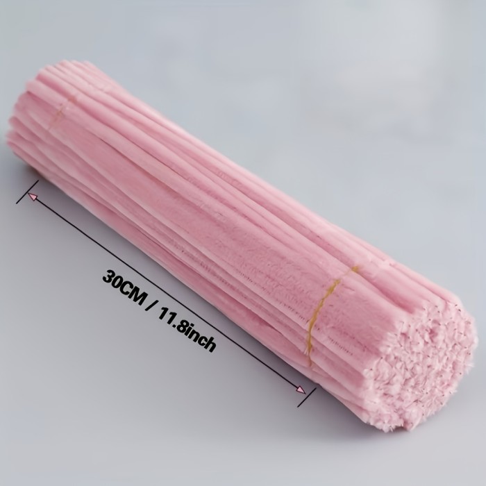 311pcs-361pcs Lily Tube Cleaner Bouquet Set, Including 150pcs Tube Cleaning Sticks And 10pcs Floral Sticks, 1 Roll of Tape And about 100pcs Flower Cores, Upgraded Handmade Tool Kit, Suitable for Thanksgiving, Teacher'S Day