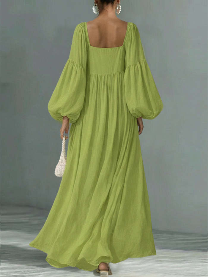 Loose Cozy And Flowy Maxi Dress