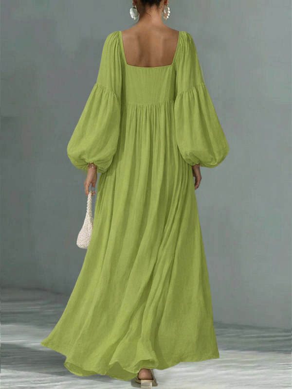 Loose Cozy And Flowy Maxi Dress