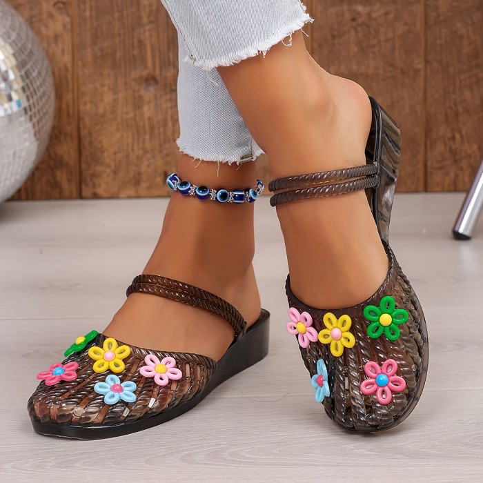 Women's Summer 2026 New Style Outdoor Casual Fashion Slippers, Women Shoes