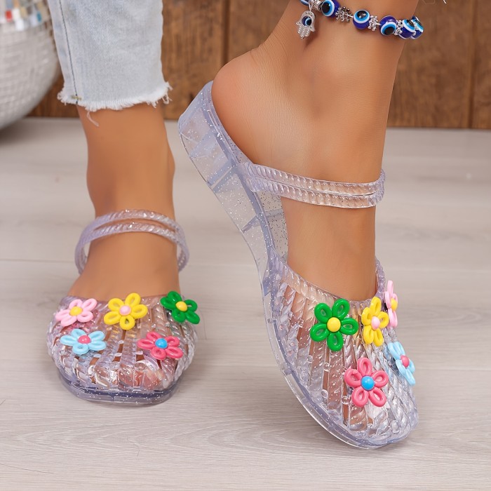 Women's Summer 2026 New Style Outdoor Casual Fashion Slippers, Women Shoes