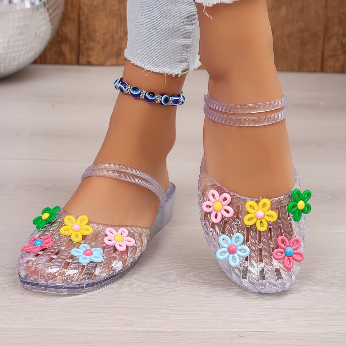 Women's Summer 2026 New Style Outdoor Casual Fashion Slippers, Women Shoes