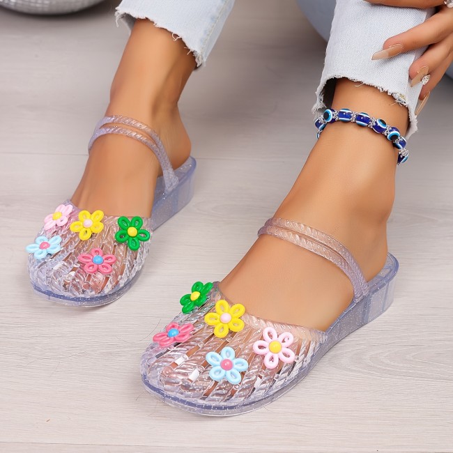 Women's Summer 2026 New Style Outdoor Casual Fashion Slippers, Women Shoes