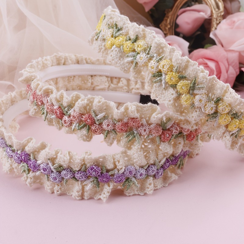 1pc Bohemian Elegant Women'S Floral Headbands