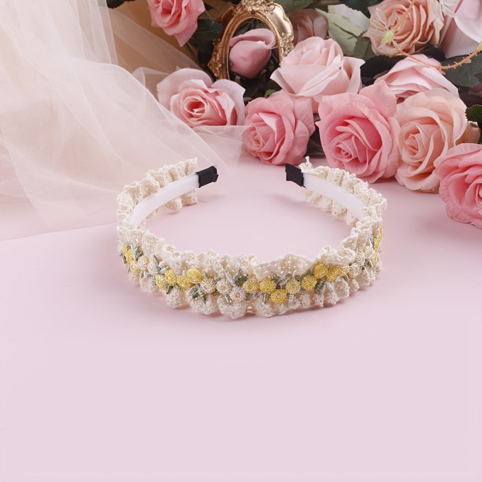 1pc Bohemian Elegant Women'S Floral Headbands
