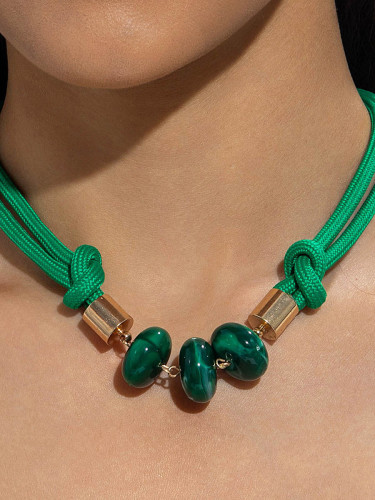 Geometric Necklaces Accessories