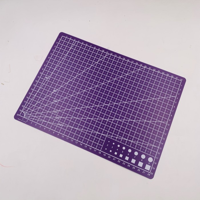 A4 Mat Plate Cutting Plate Hand Account Mat Plate Desktop Mat 11.81*8.66inch Thickness 0.9mm
