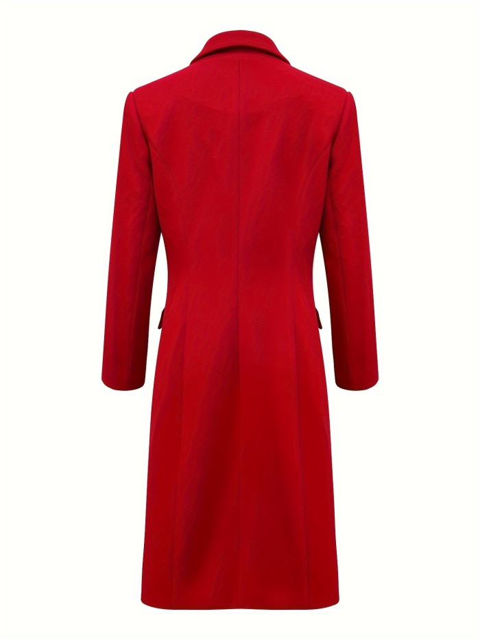 Self-Developed Autumn\u002FWinter Thick Coat