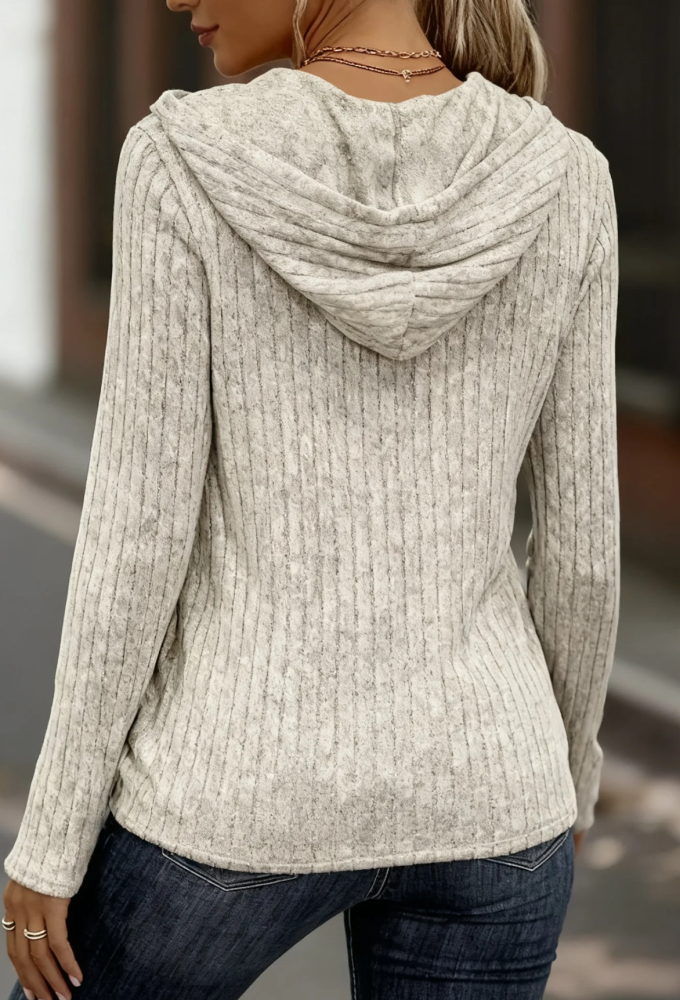 Women Fashion Loose Long-Sleeve Temperament T-Shirt