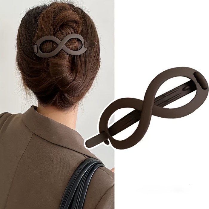 2pcs\u002F3pcs\u002F6pcs New Hot-Selling Premium Hair Clips for Women, Large Duckbill Clips for Back-of-Head Updo Ponytails, Hair Grab Clips, Head Accessories for Showering and Outings, Elegant Hair Clips and Hairpins for Women