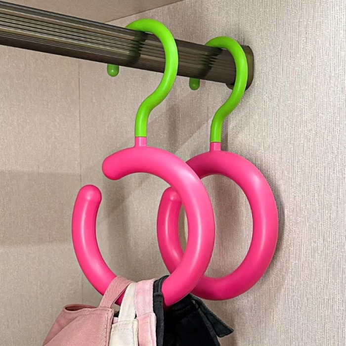 Multifunctional Strong Adhesive Hooks, No-Drill Clothes And Hat Hooks, Dorm Underwear Straps Bag Scarf Hat Seamless Storage Hooks