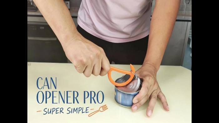 Durable Plastic Can Openers - Ergonomic Easy-Grip Design, Proof And PORTABLE for Camping, Picnics, Bbqs, College Parties - Reliable Can Opener, Perfect for Home And Restaurant Use, Ideal Christmas Party Accessory