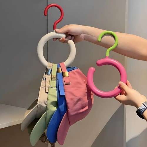 Multifunctional Strong Adhesive Hooks, No-Drill Clothes And Hat Hooks, Dorm Underwear Straps Bag Scarf Hat Seamless Storage Hooks
